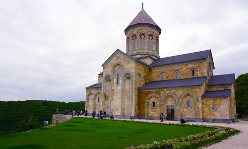 http://CoolGeorgia.com древний монастырь Бодбе