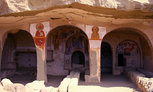 http://CoolGeorgia.com уникальные фрески VIII—XIV веков