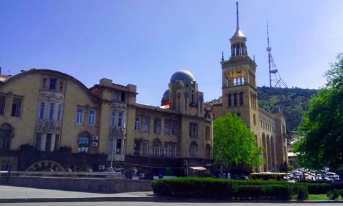 http://CoolGeorgia.com Прогулка по городу Тбилиси