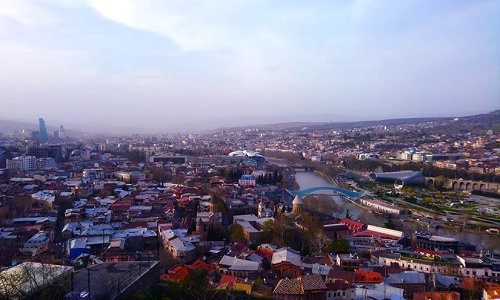 http://CoolGeorgia.com Панорама Тбилиси
