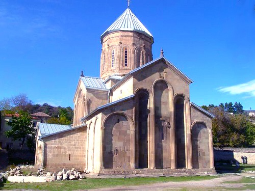 http://CoolGeorgia.com кафедральный собор Светицховели