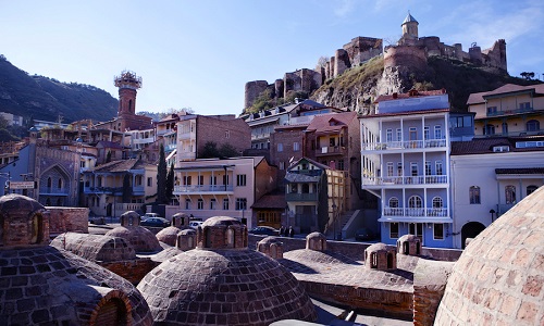 http://CoolGeorgia.com Тбилиси - старый город